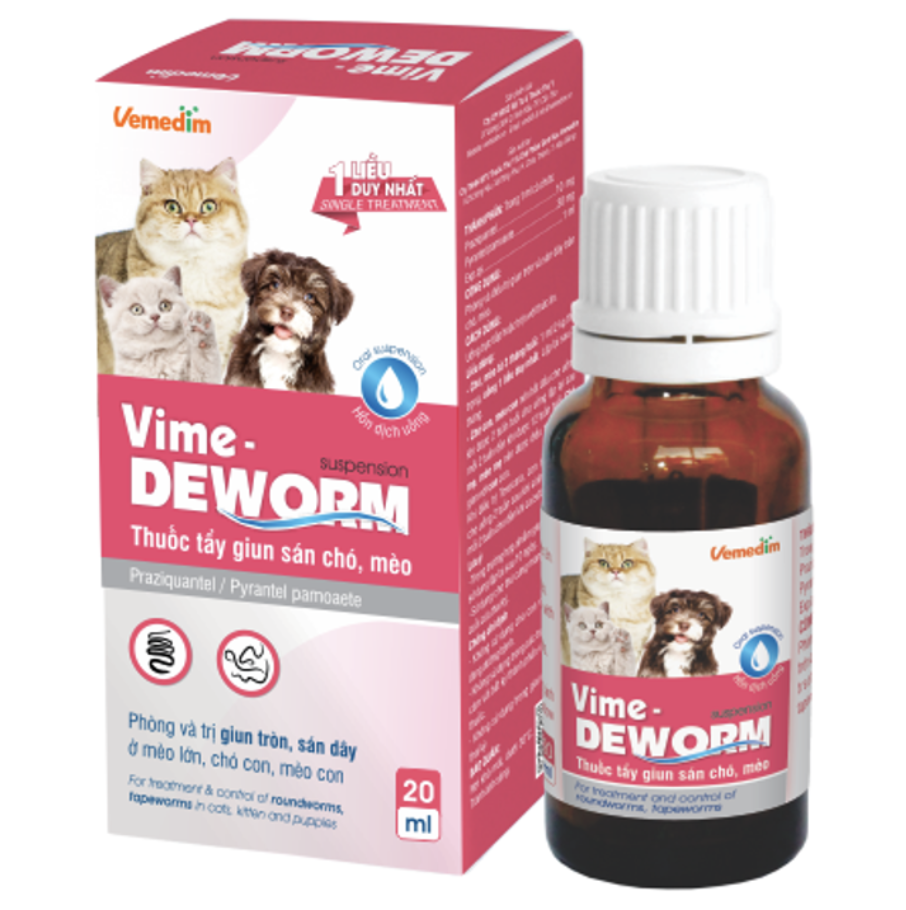 Vime-Deworm Suspension